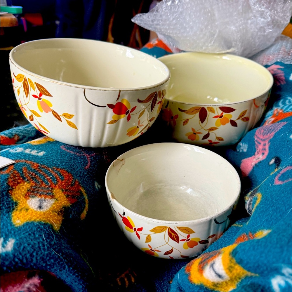 Autumn 🍂 bowls three in this set.